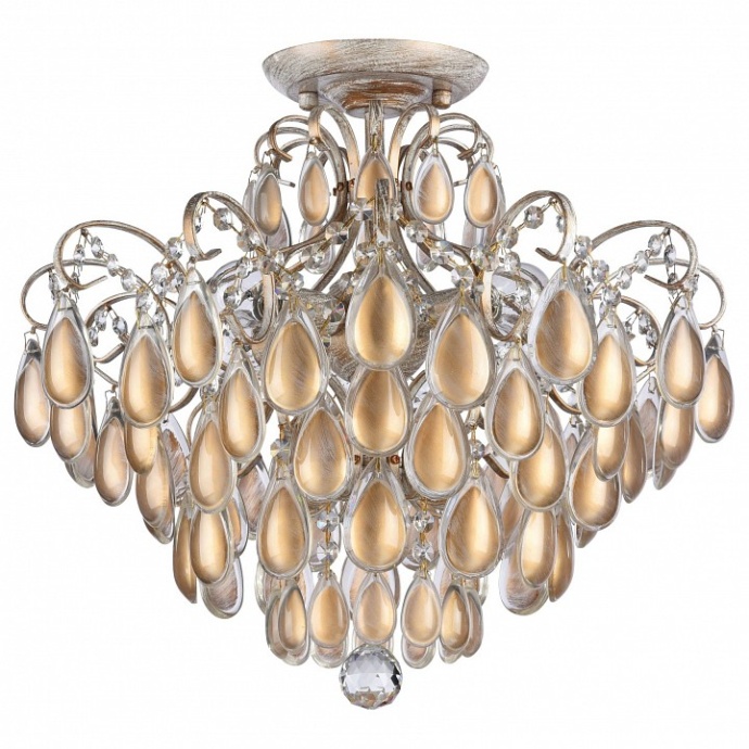 Потолочная люстра Freya Chabrol FR2302-CL-04-WG - 0