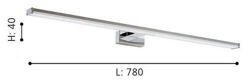 Подсветка для зеркала Eglo ПРОМО Pandella 1 96066 - 2