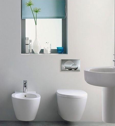 Чаша для подвесного унитаза Ideal Standard Connect белый, без сиденья  E771801 - 2