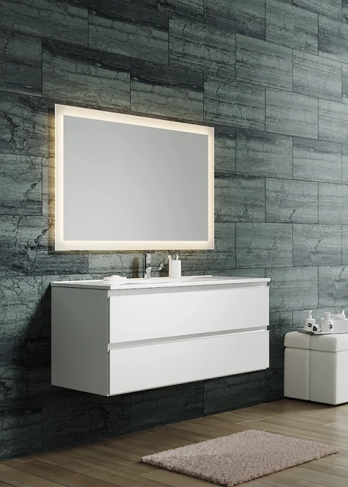 Тумба под раковину Sanvit Авеню-2 120 белый глянец kavenu2120w - 1